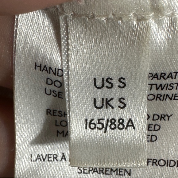 Anthropologie Maeve turtleneck sweater, size S, pink/brown stripe, - Picture 8 of 10